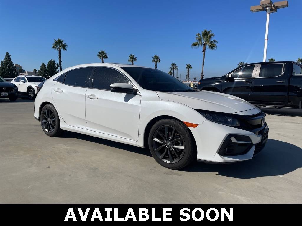 2020 Honda Civic EX-L — Hatchback — 102,013 mi — Orange, CA