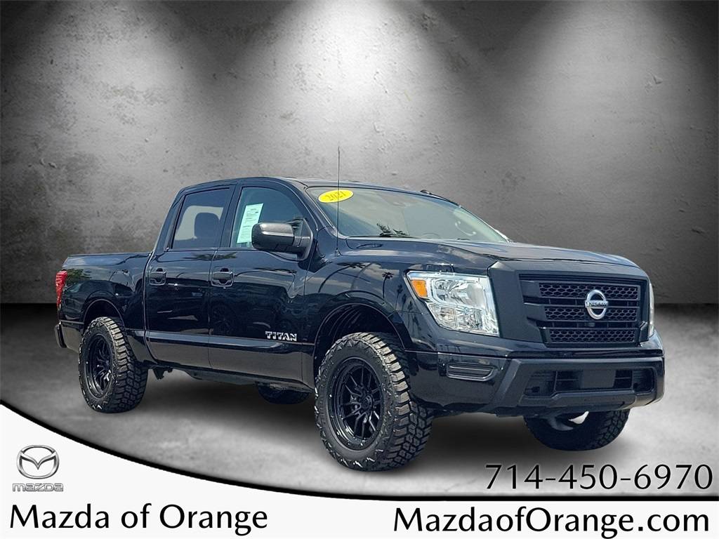 2021 Nissan Titan S — Pickup Truck — 63,695 mi — Orange, CA
