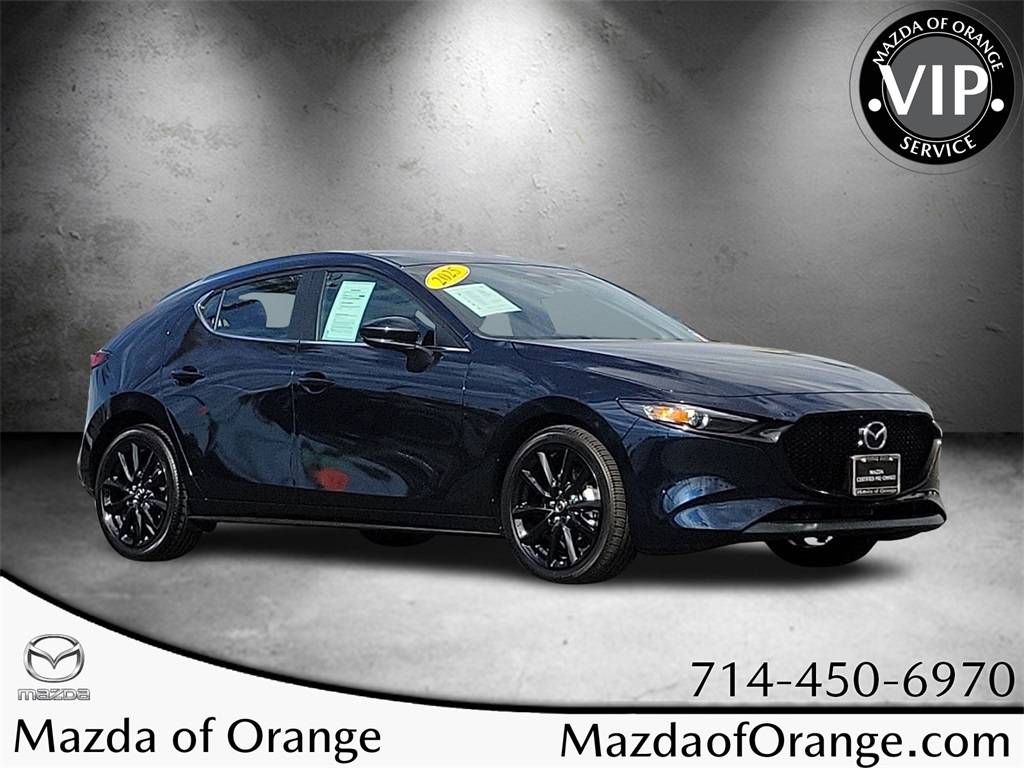 2025 Mazda Mazda3 2.5 S Select Sport — Hatchback — 3,673 mi — Orange, CA