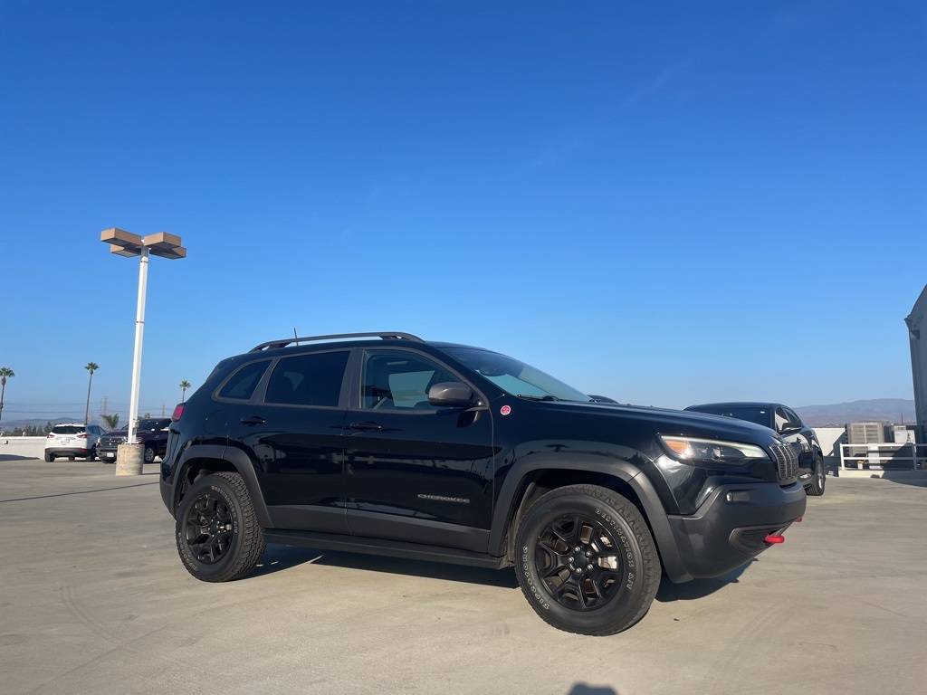 2019 Jeep Cherokee Trailhawk — SUV — 54,066 mi — Orange, CA