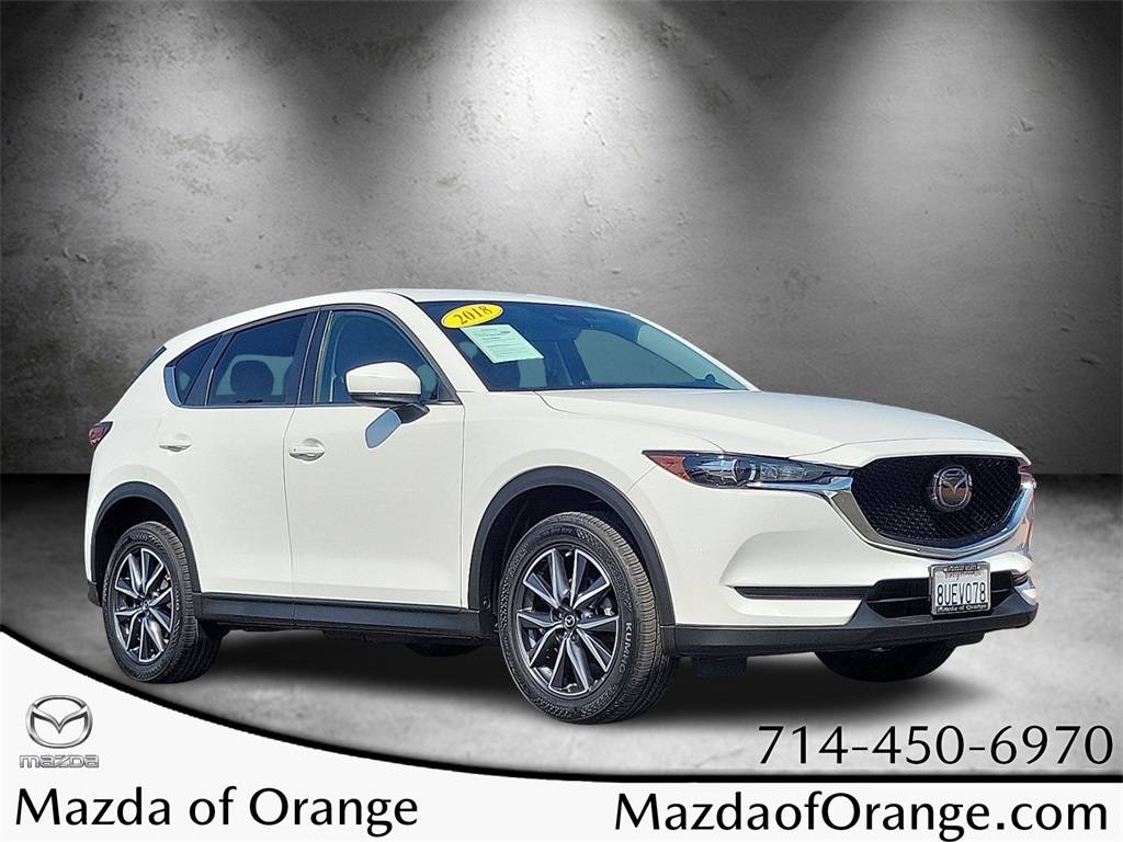 2018 Mazda CX-5 Touring — SUV — 36,330 mi — Orange, CA