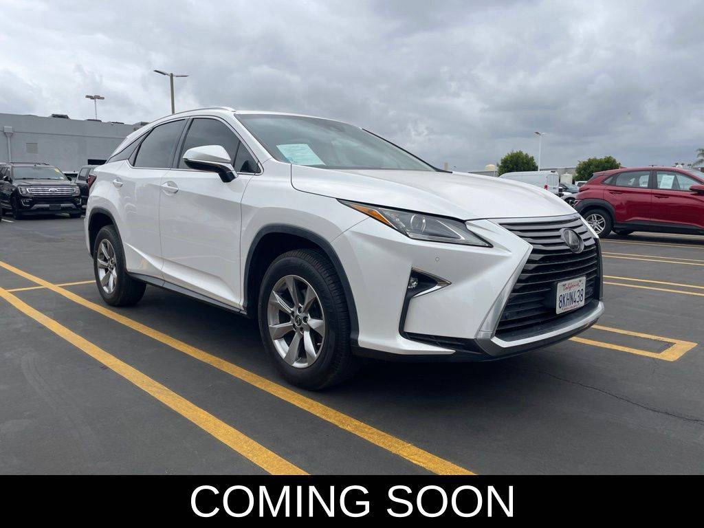 2019 Lexus RX RX 350