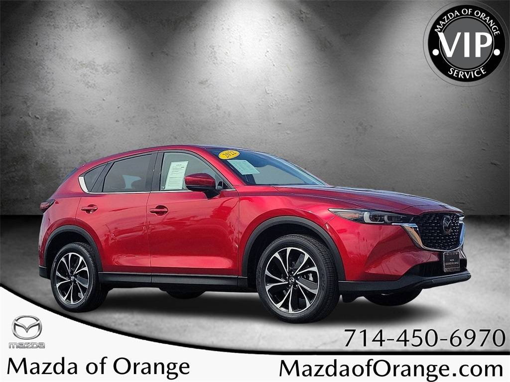 2022 Mazda CX-5 2.5 S Premium Plus — SUV — 31,800 mi — Orange, CA