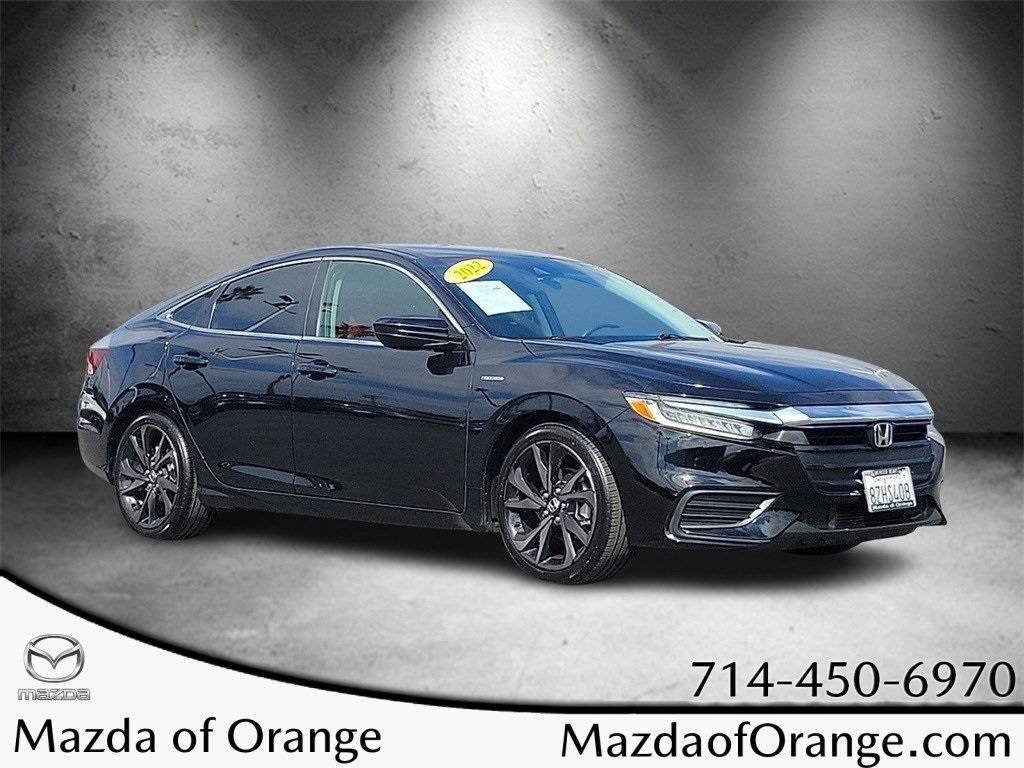 2022 Honda Insight EX — Sedan — 112,849 mi — Orange, CA