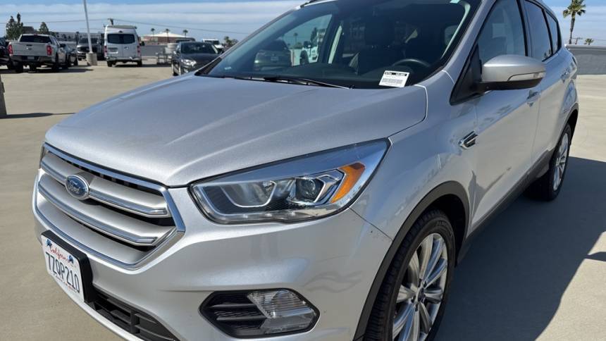 2017 Ford Escape Titanium — SUV — 17,101 mi — Orange, CA