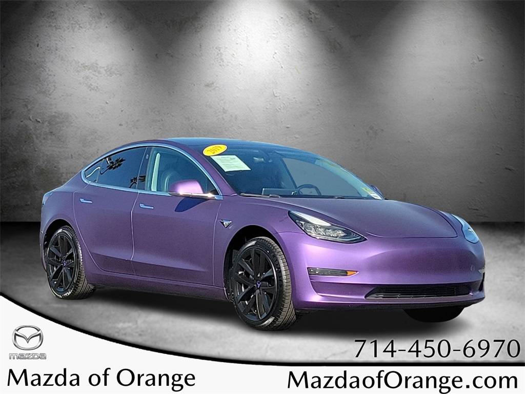 2019 Tesla Model 3 Standard Range Plus — Sedan — 60,356 mi — Orange, CA