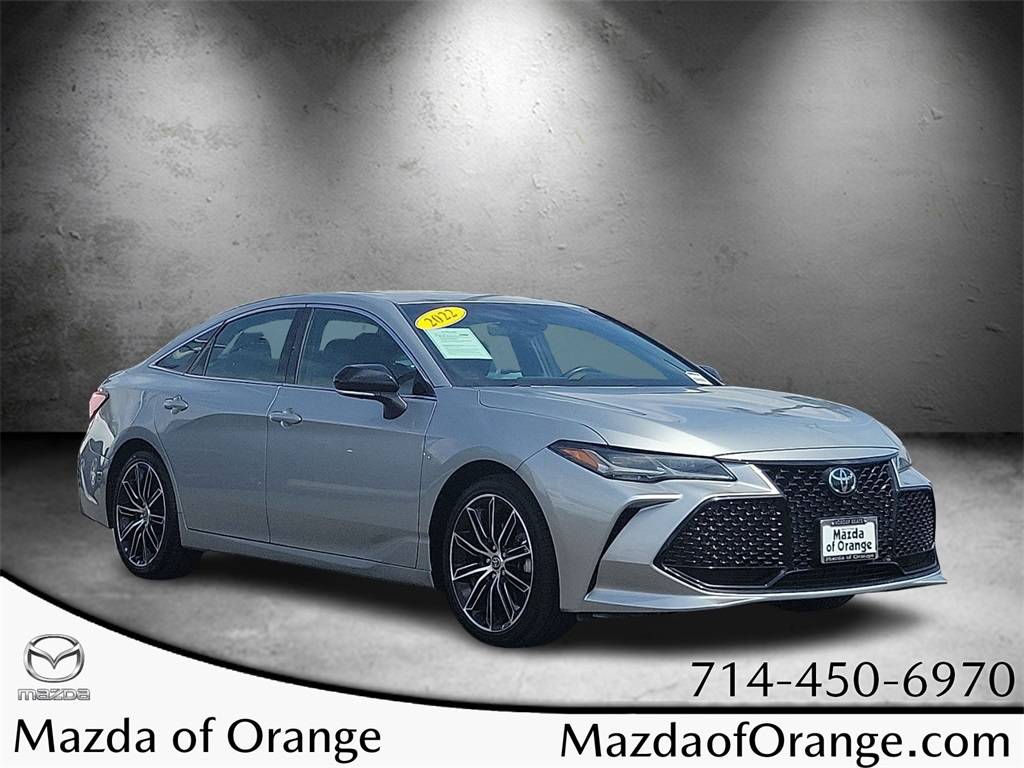 2022 Toyota Avalon Touring — Sedan — 50,165 mi — Orange, CA