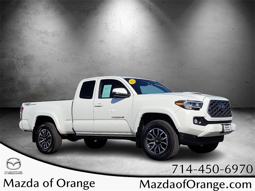 2022 Toyota Tacoma TRD Sport — Pickup Truck — 45,790 mi — Orange, CA