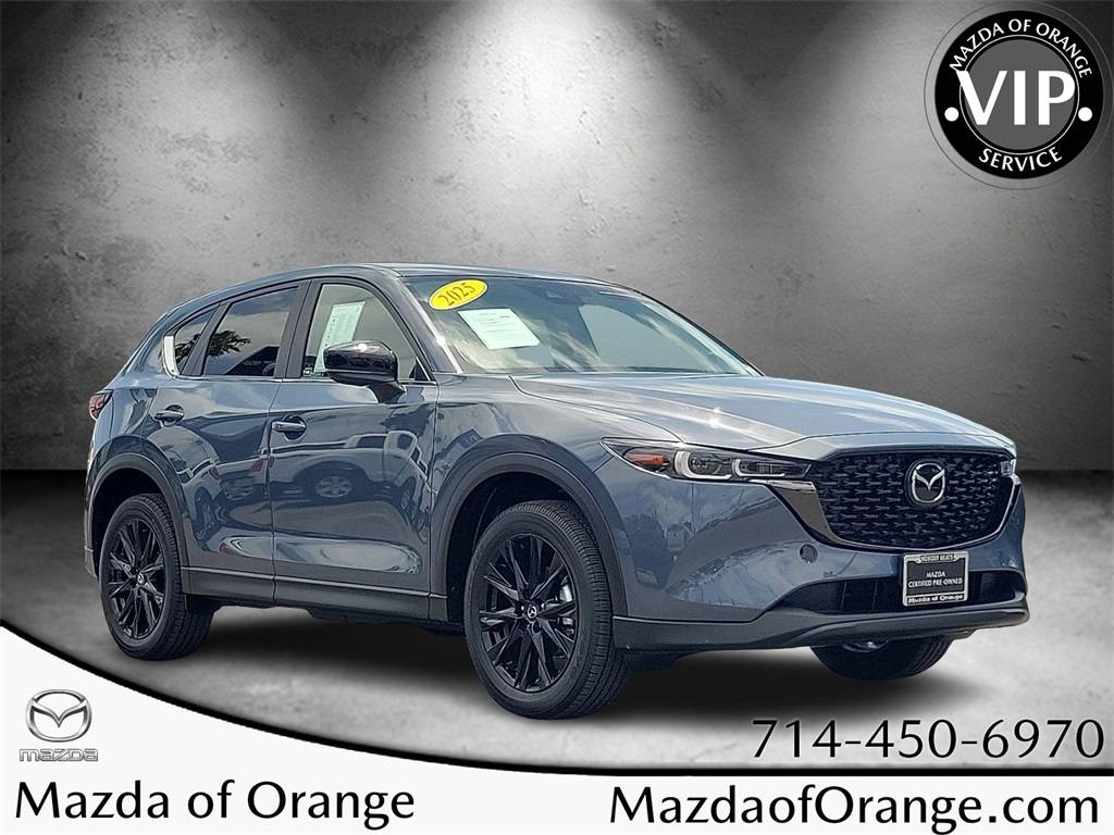 2025 Mazda CX-5 2.5 S Carbon Edition — SUV — 5,044 mi — Orange, CA