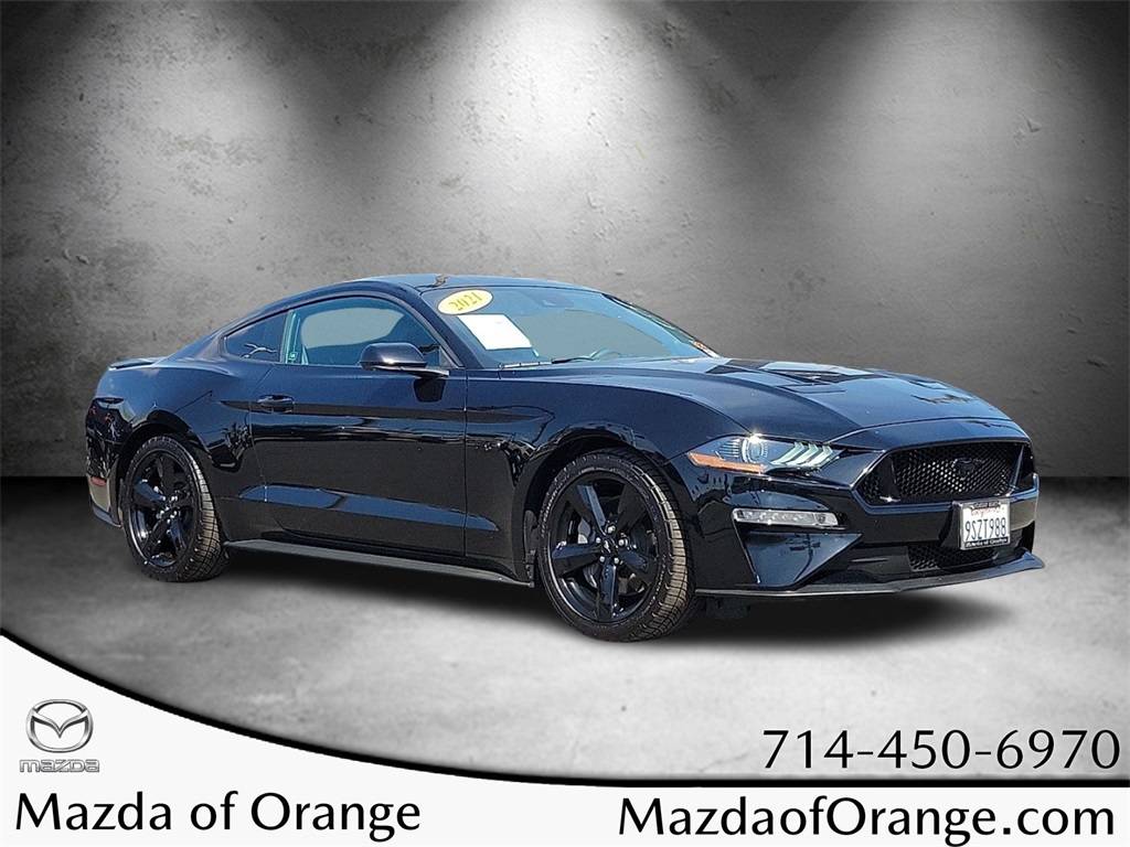2021 Ford Mustang GT Premium — Coupe — 19,648 mi — Orange, CA