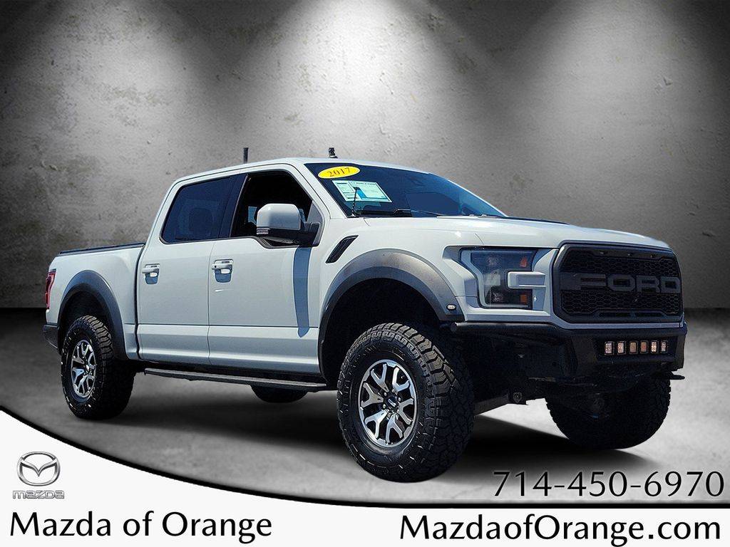 2017 Ford F-150 Raptor