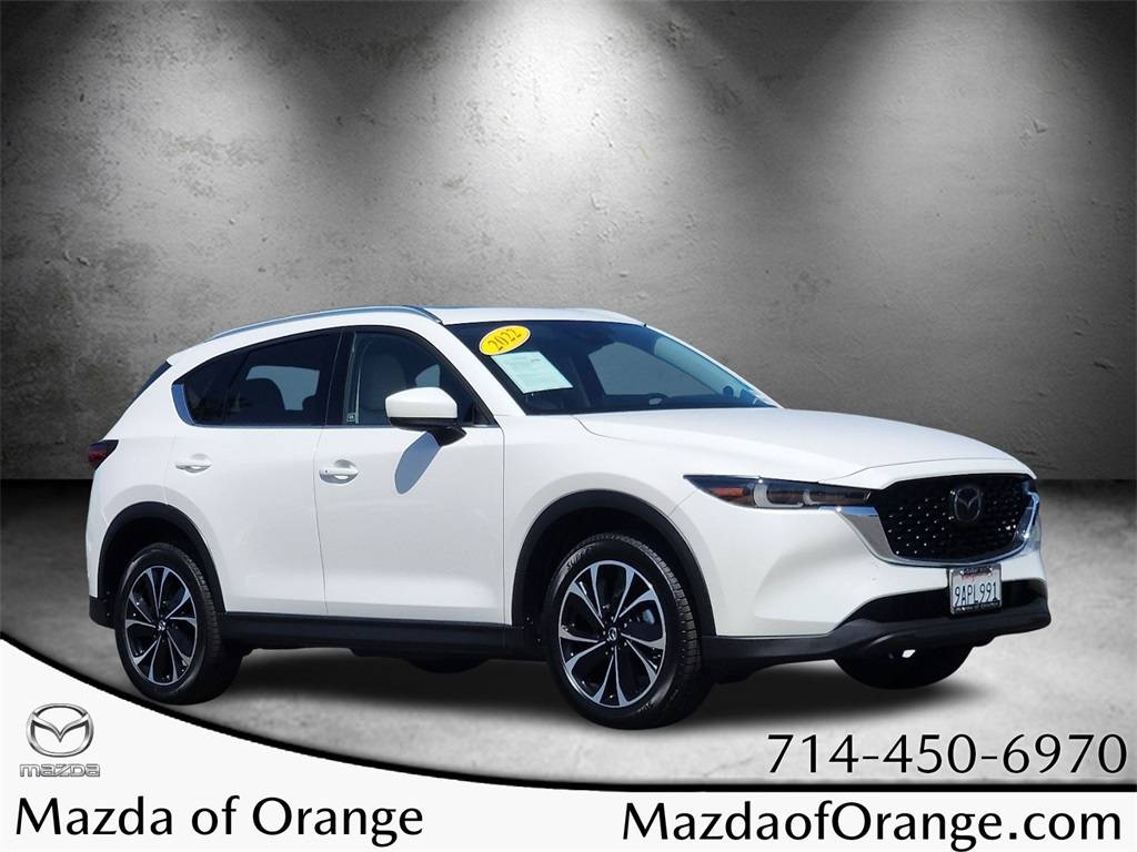 2022 Mazda CX-5 2.5 S Premium — SUV — 55,883 mi — Orange, CA