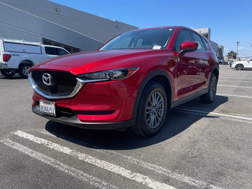 2017 Mazda CX-5 Sport — SUV — 27,477 mi — Orange, CA
