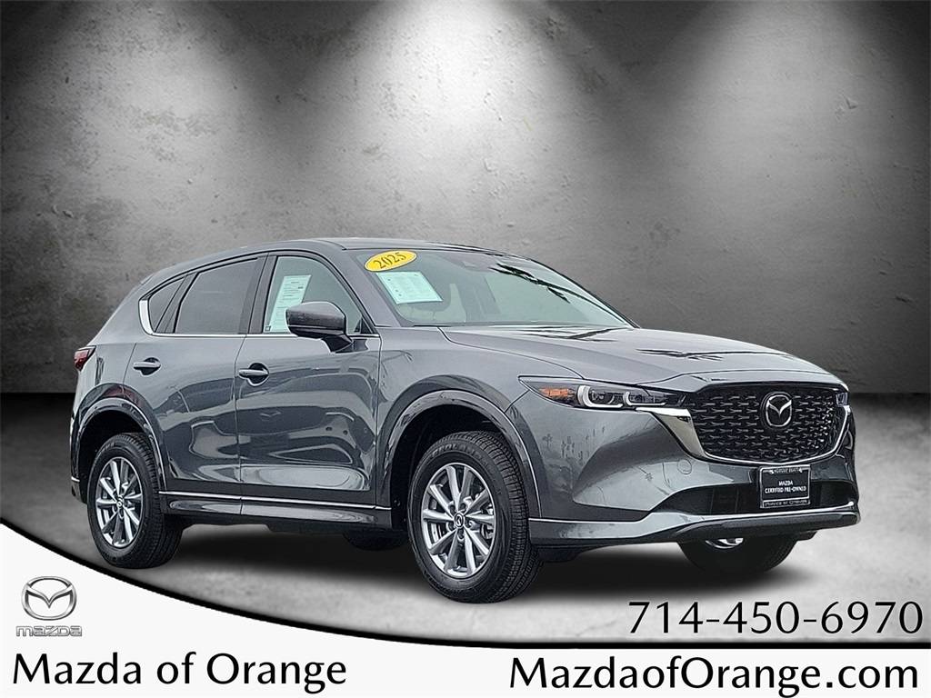 2025 Mazda CX-5 2.5 S Select — SUV — 3,942 mi — Orange, CA