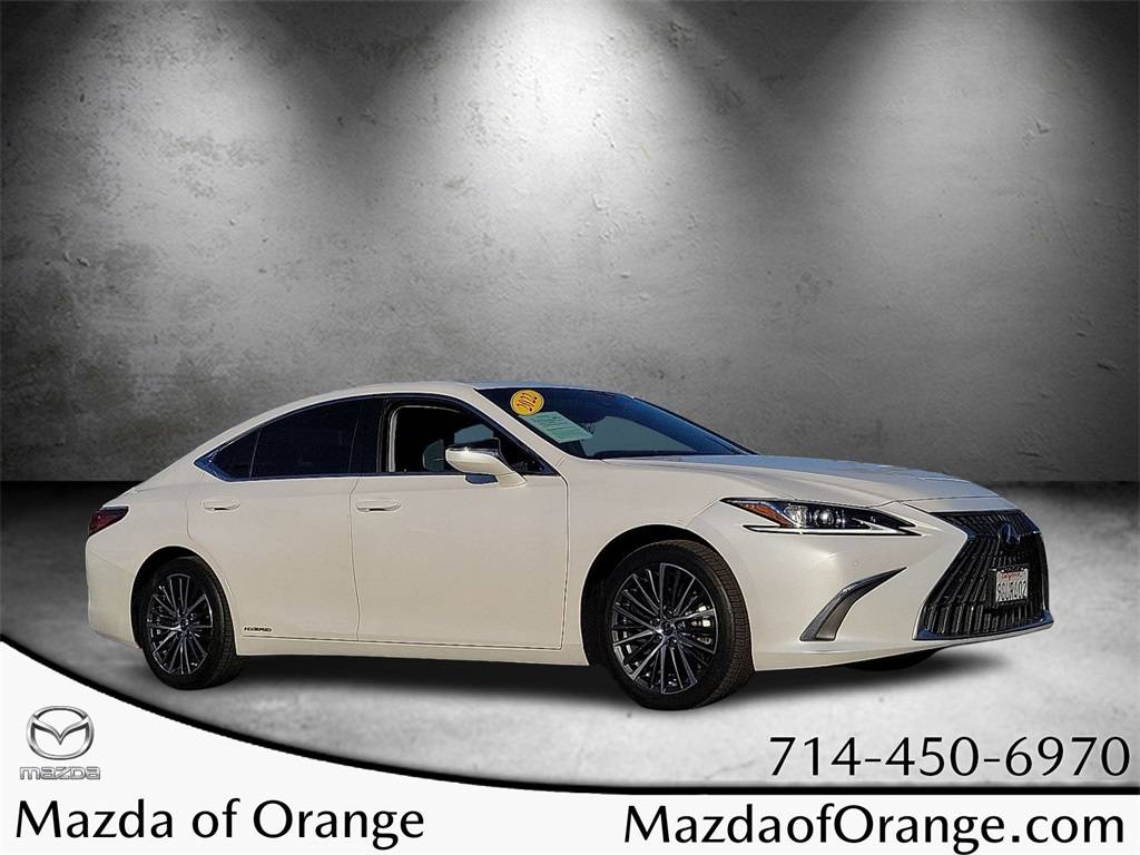 2022 Lexus ES ES 300h — Sedan — 28,500 mi — Orange, CA