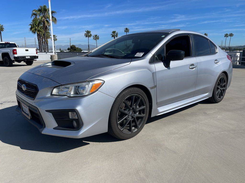 2021 Subaru WRX Premium