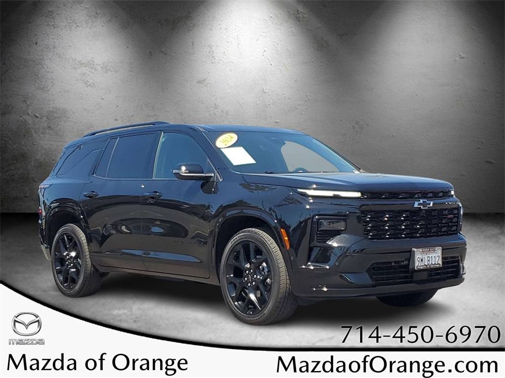 2024 Chevrolet Traverse RS — SUV — 13,599 mi — Orange, CA