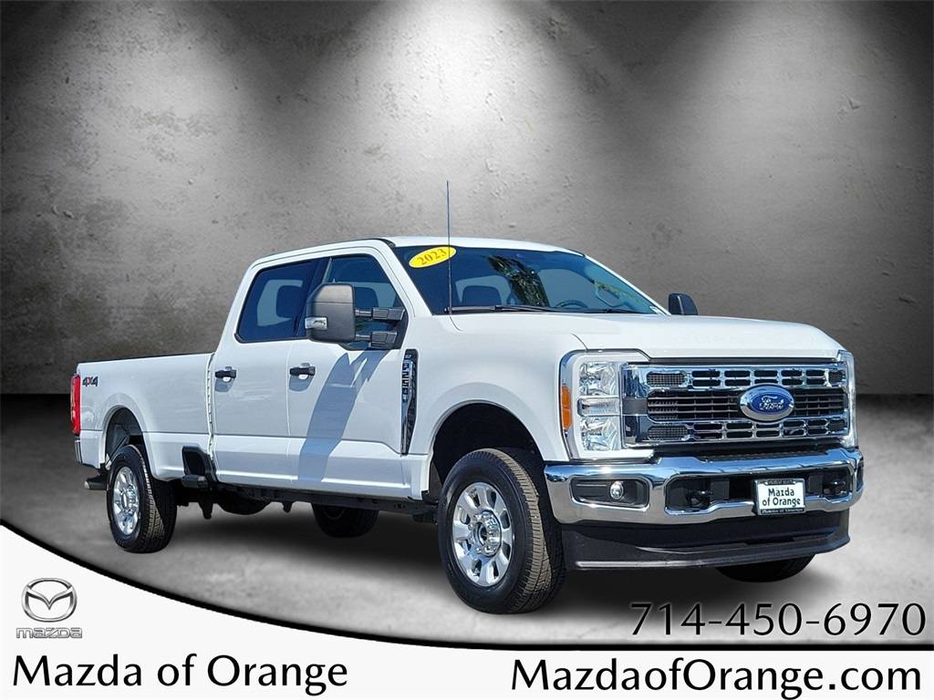 2023 Ford Super Duty F-250 XLT — Pickup Truck — 25,339 mi — Orange, CA