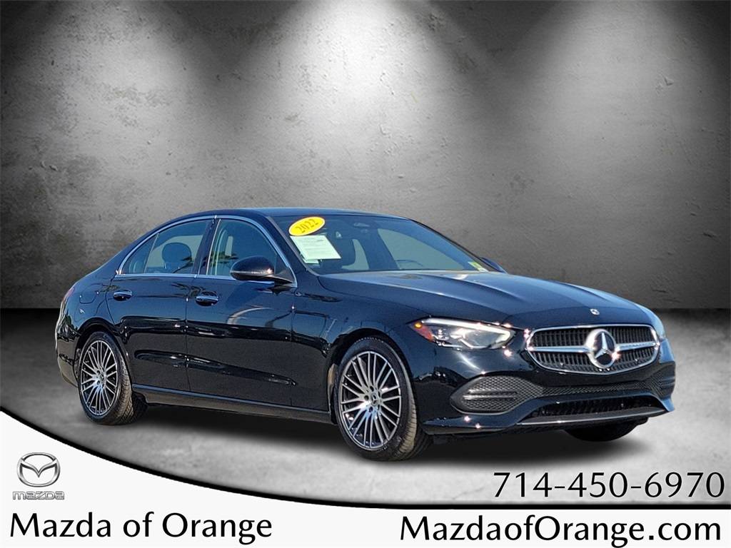 2022 Mercedes-Benz C-Class C 300 — Sedan — 52,326 mi — Orange, CA