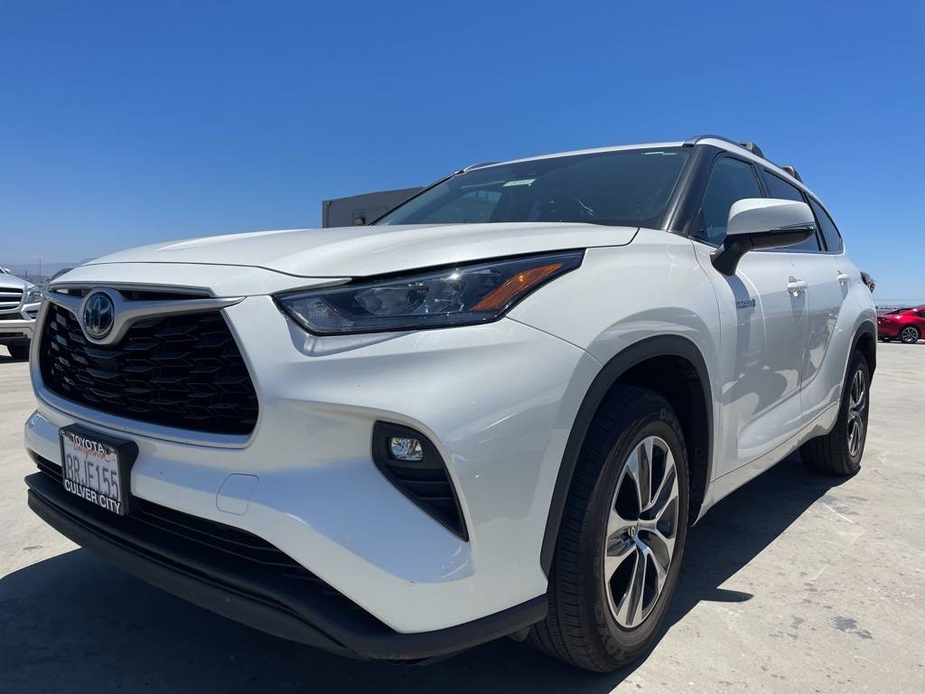 2020 Toyota Highlander Hybrid XLE — SUV — 94,099 mi — Orange, CA