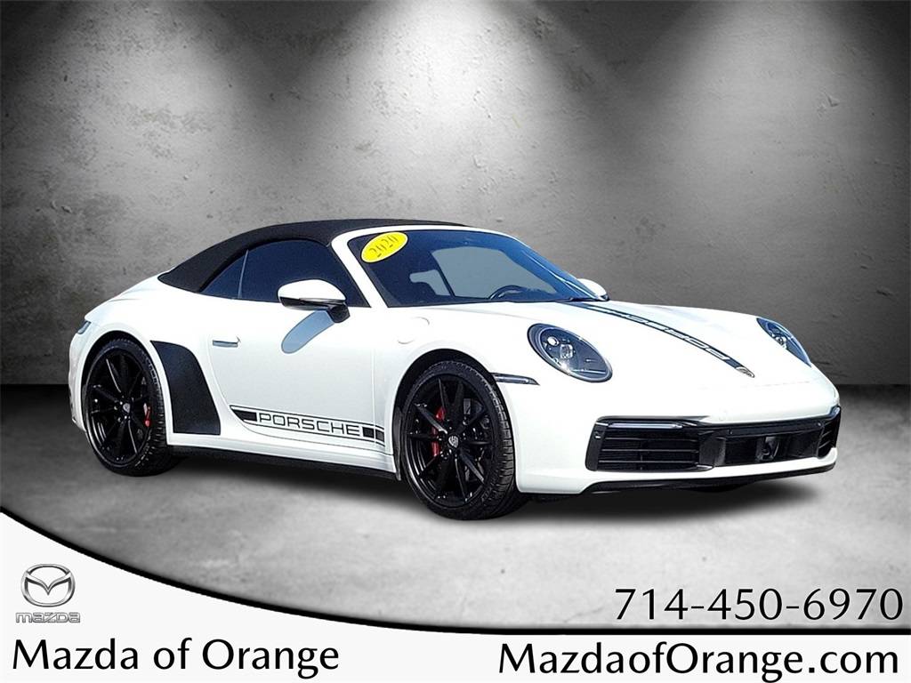 2020 Porsche 911 Carrera S — Convertible — 39,772 mi — Orange, CA