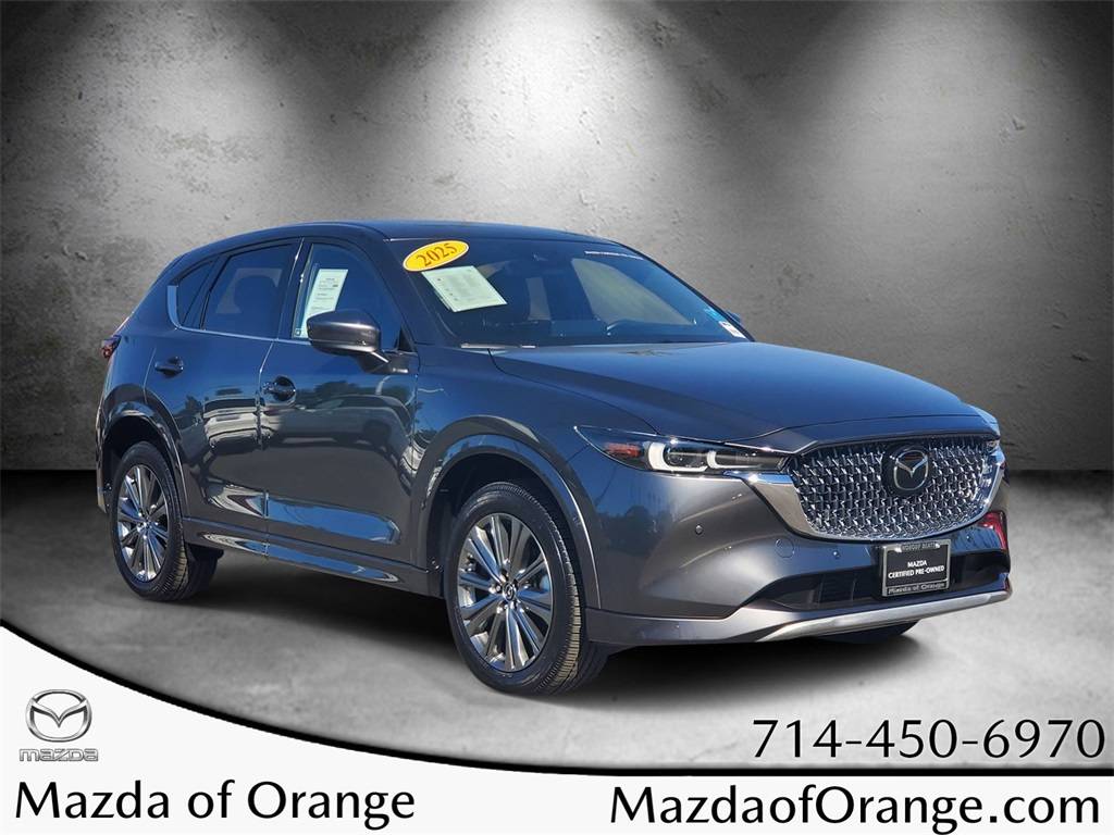 2025 Mazda CX-5 2.5 Turbo Signature — SUV — 5,772 mi — Orange, CA