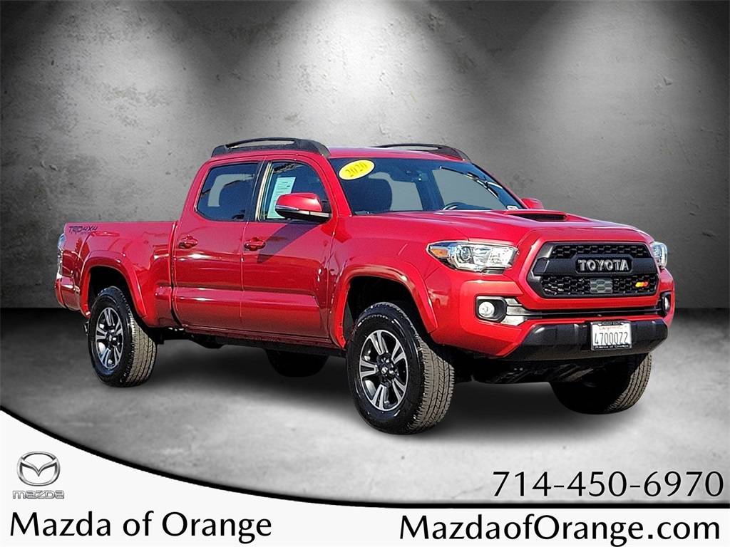 2020 Toyota Tacoma TRD Sport — Pickup Truck — 68,465 mi — Orange, CA