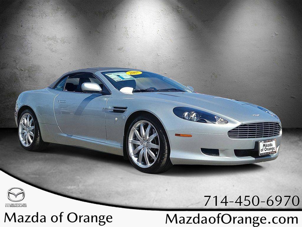 2007 Aston Martin DB9 Standard