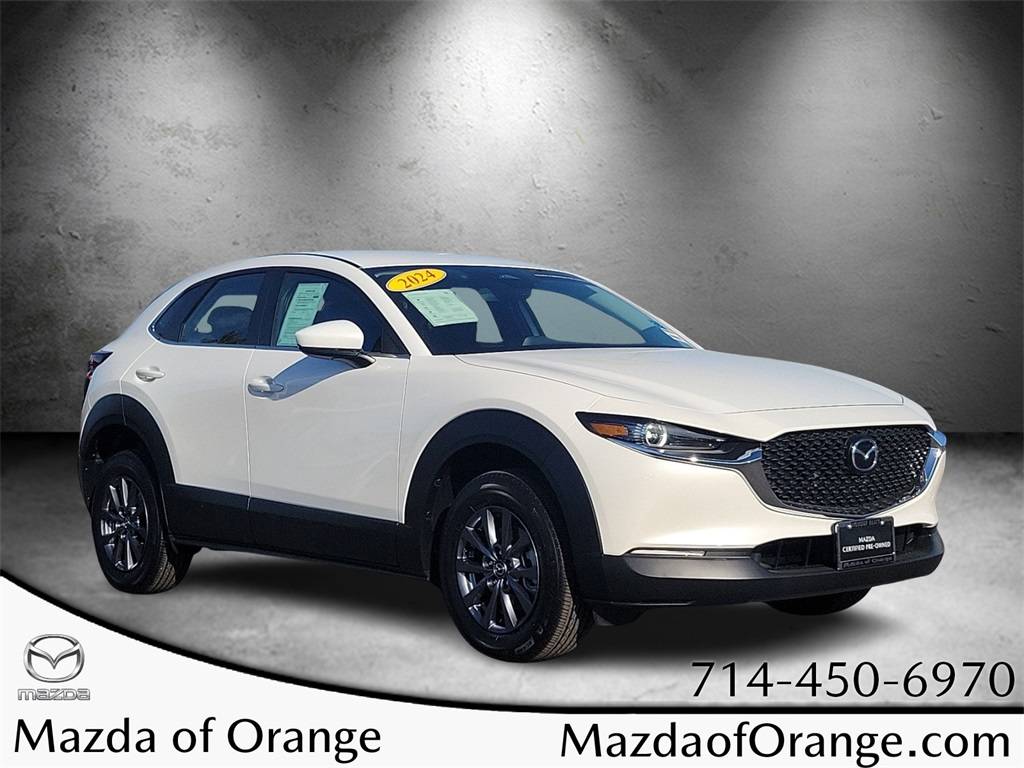 2024 Mazda CX-30 S — SUV — 6,005 mi — Orange, CA