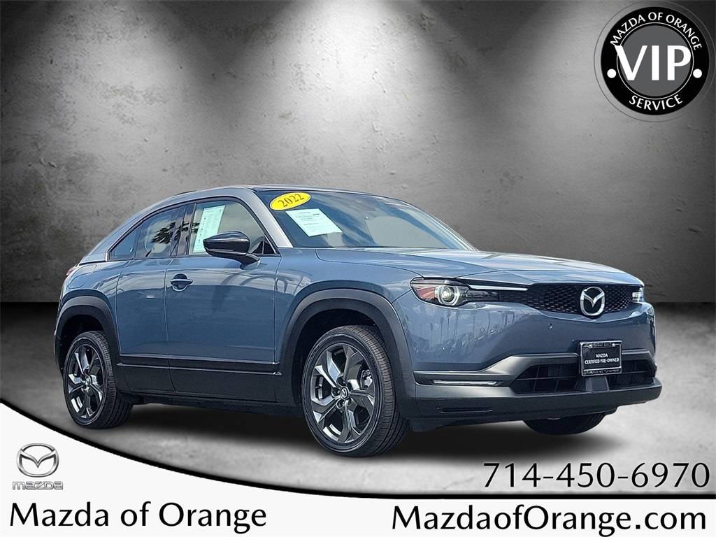 2022 Mazda MX-30 EV Premium Plus — SUV — 43,545 mi — Orange, CA