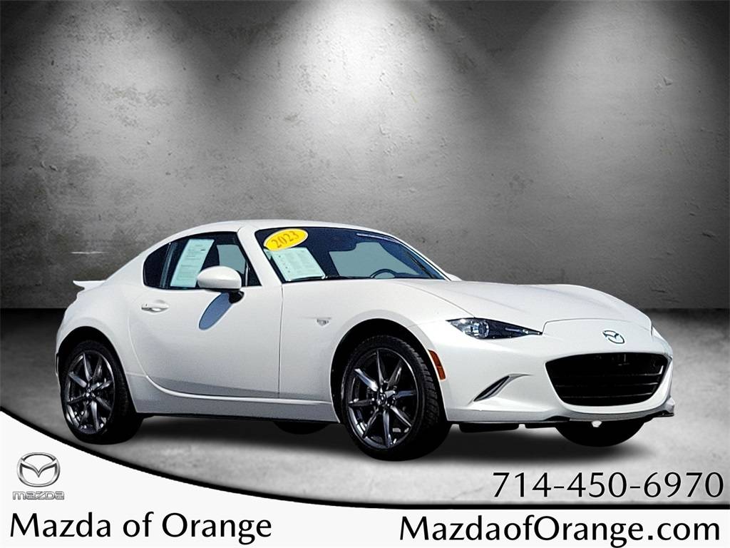 2023 Mazda MX-5 Miata Grand Touring — Convertible — 25,727 mi — Orange, CA