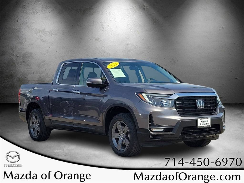 2022 Honda Ridgeline RTL-E — Pickup Truck — 36,054 mi — Orange, CA