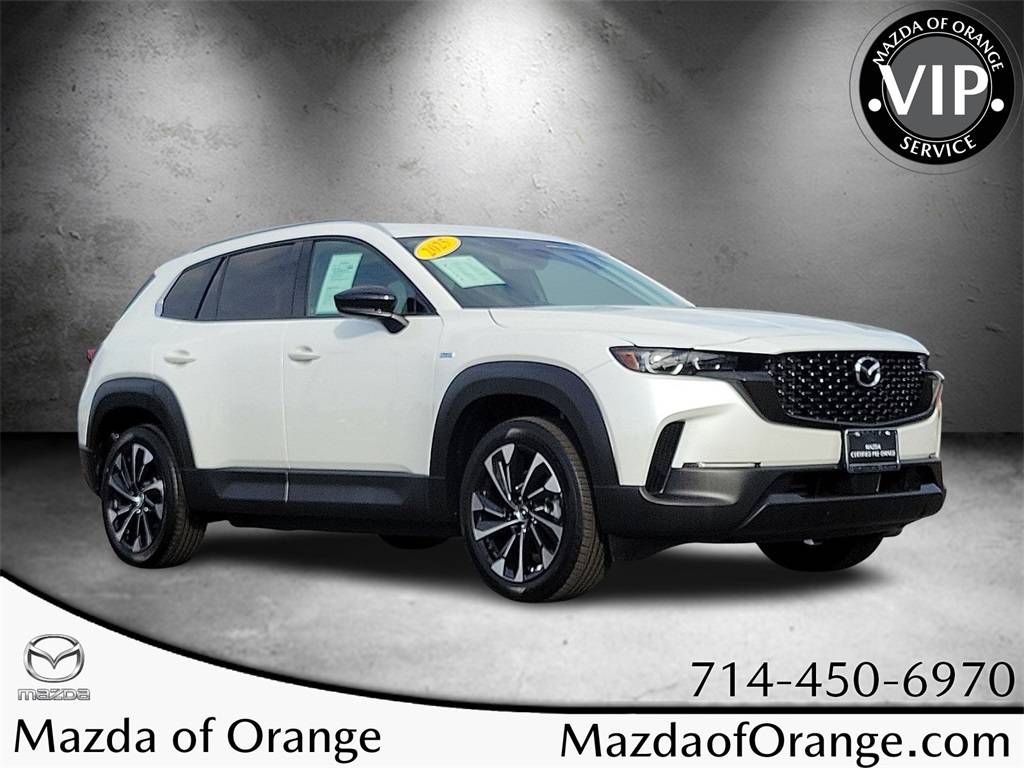 2025 Mazda CX-50 Hybrid Premium Plus — SUV — 7,813 mi — Orange, CA