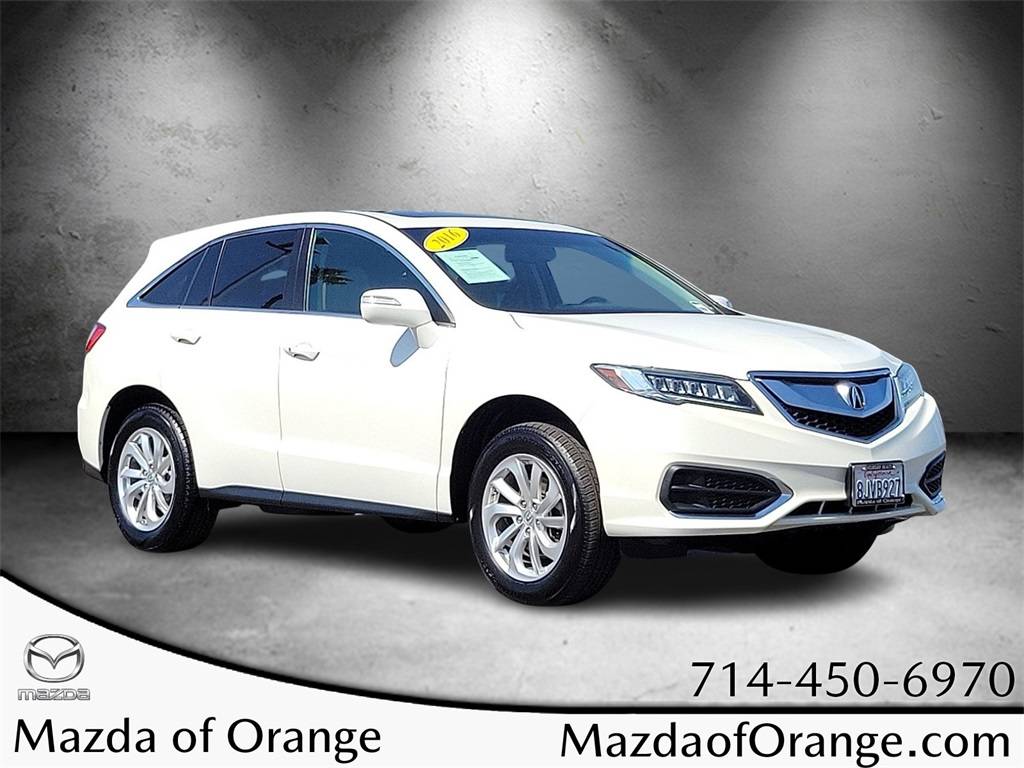 2016 Acura RDX Base — SUV — 120,404 mi — Orange, CA