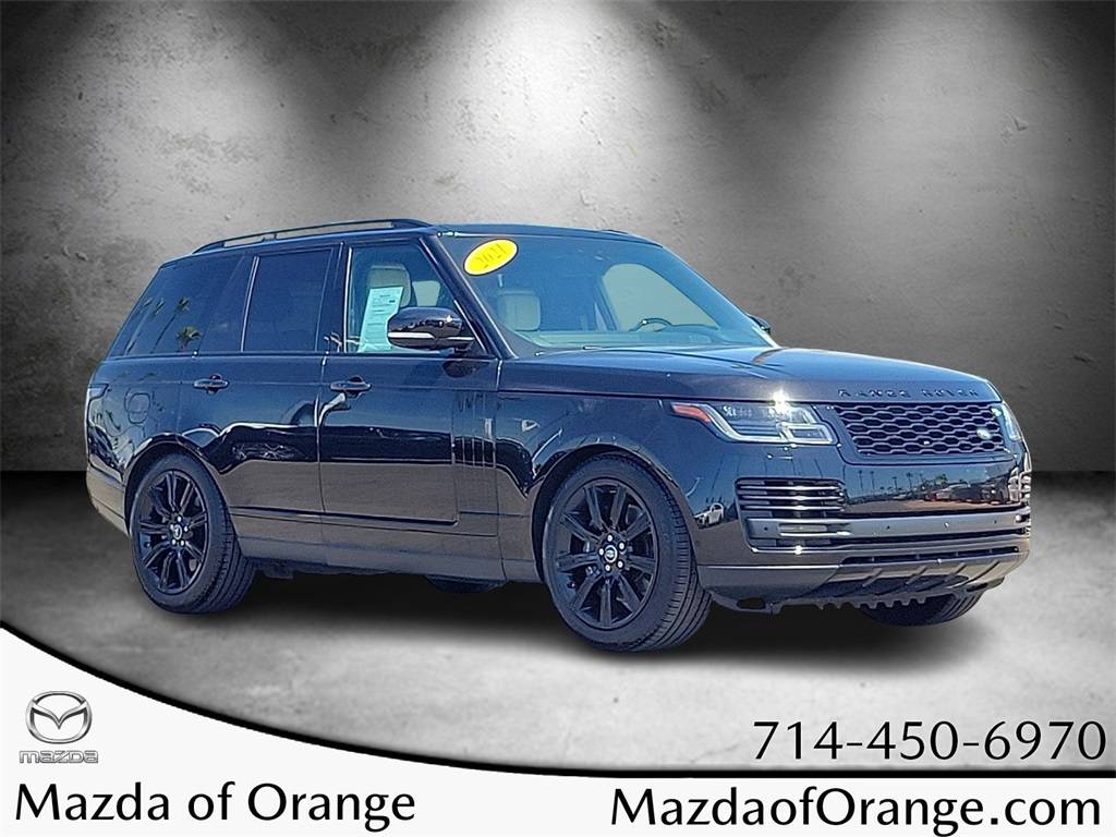 2021 Land Rover Range Rover Westminster Edition — SUV — 37,042 mi — Orange, CA