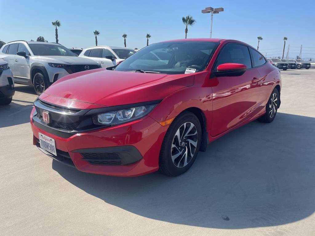 2016 Honda Civic LX — Coupe — 89,028 mi — Orange, CA