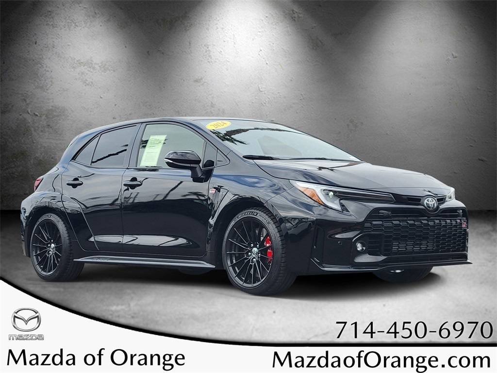 2024 Toyota GR Corolla Premium — Hatchback — 3,502 mi — Orange, CA