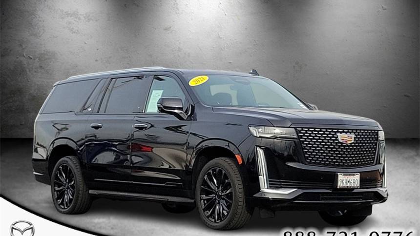 2021 Cadillac Escalade Premium Luxury — SUV — 57,158 mi — Orange, CA