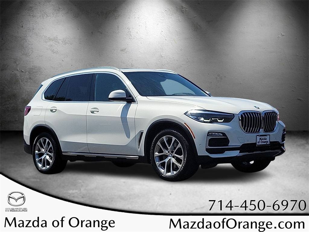 2020 BMW X5 40i — SUV — 49,276 mi — Orange, CA