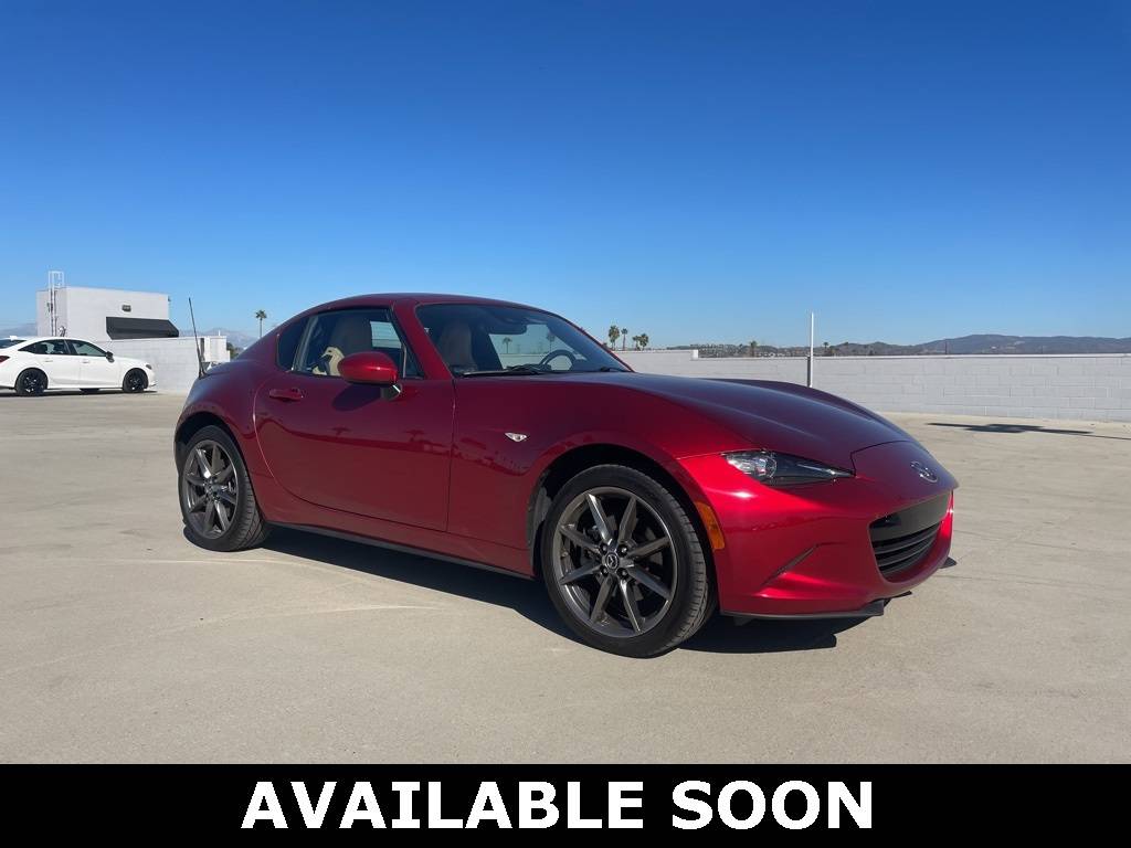 2019 Mazda MX-5 Miata Grand Touring — Convertible — 44,698 mi — Orange, CA