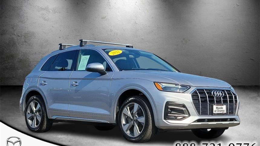 2022 Audi Q5 Premium Plus — SUV — 47,291 mi — Orange, CA