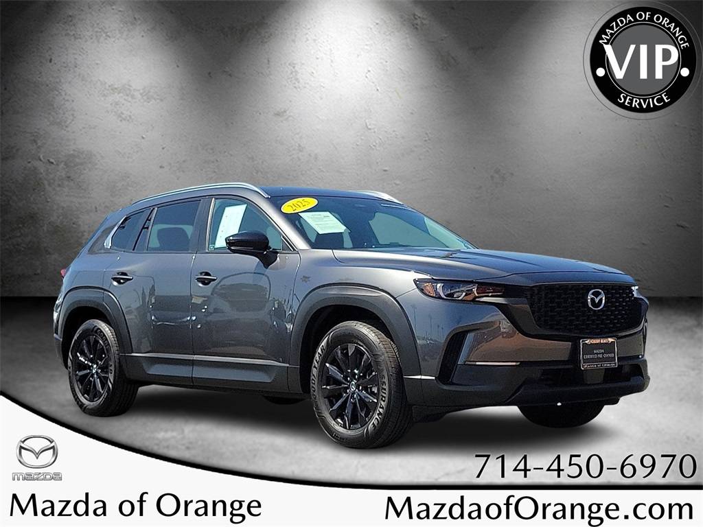 2025 Mazda CX-50 Preferred — SUV — 3,497 mi — Orange, CA