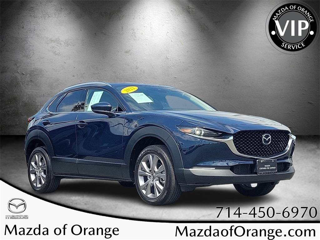 2022 Mazda CX-30 Premium — SUV — 31,778 mi — Orange, CA