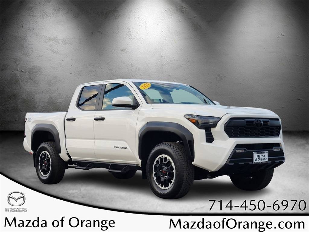 2024 Toyota Tacoma TRD Off Road — Pickup Truck — 5,220 mi — Orange, CA