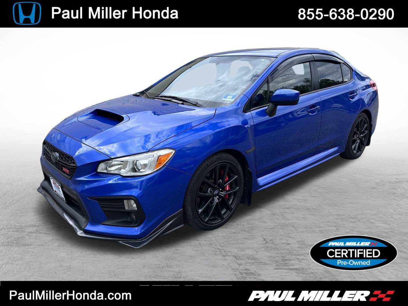 2020 Subaru WRX Premium — Sedan — 47,704 mi — West Caldwell, NJ
