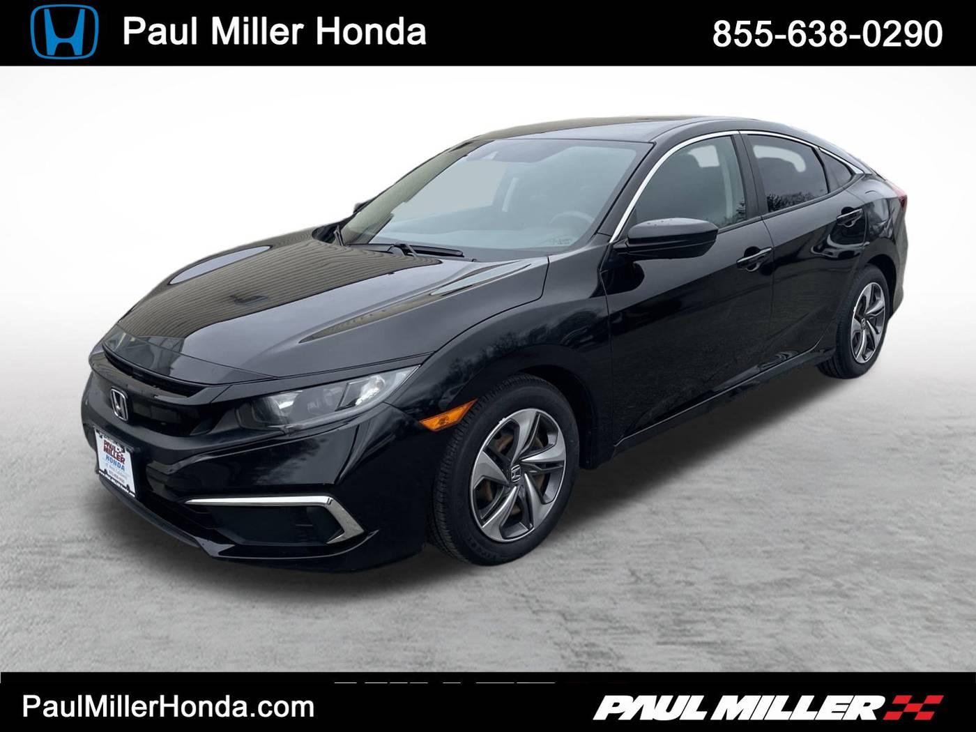 2020 Honda Civic LX — Sedan — 67,876 mi — West Caldwell, NJ