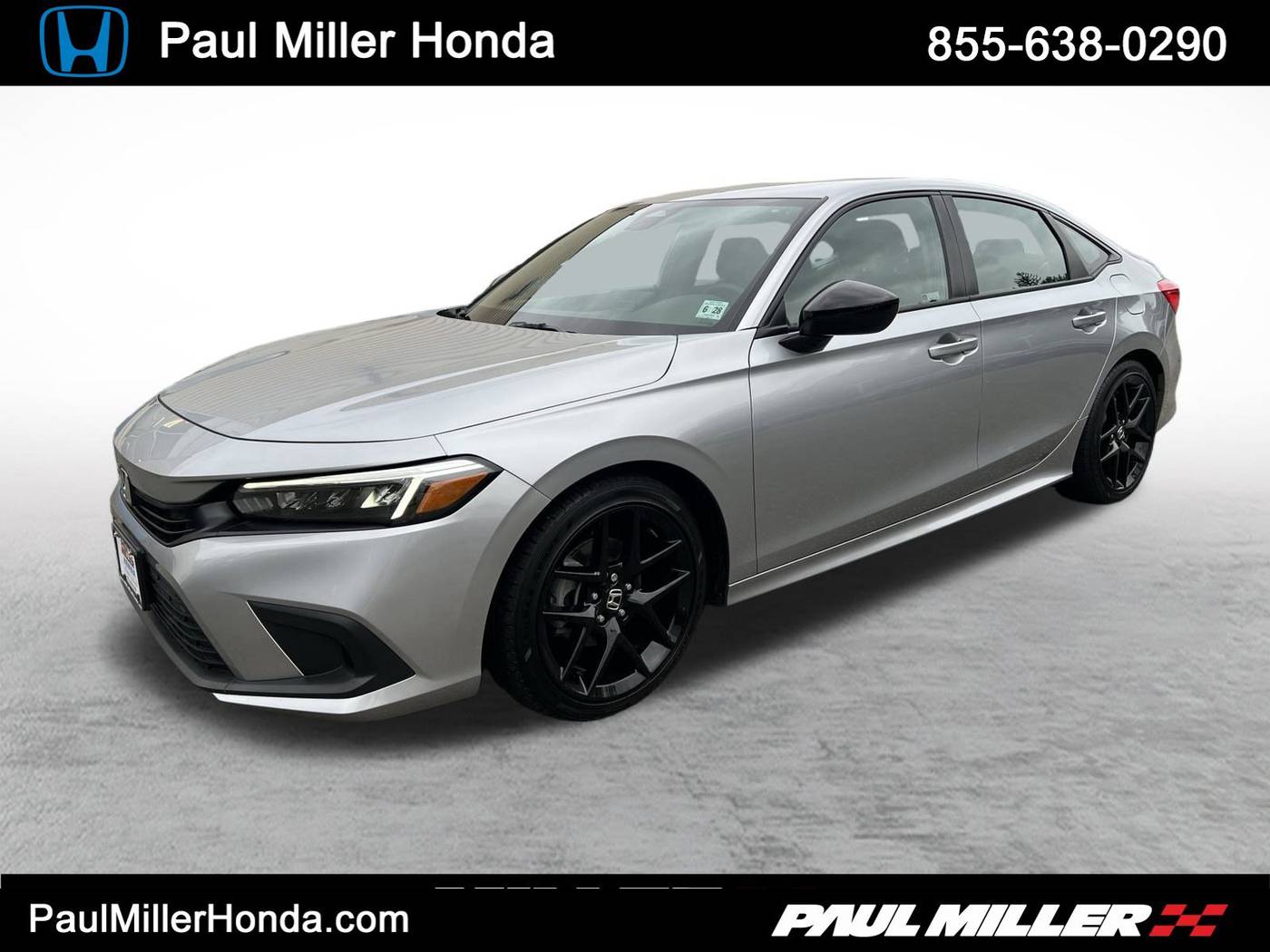2023 Honda Civic Sport — Sedan — 15,000 mi — West Caldwell, NJ