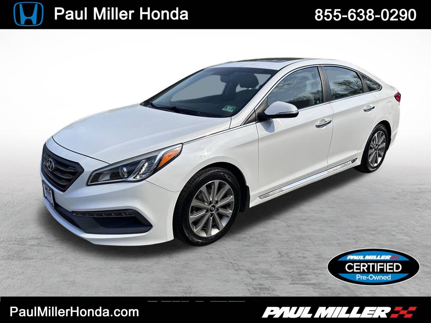 2017 Hyundai Sonata Limited — Sedan — 50,708 mi — West Caldwell, NJ
