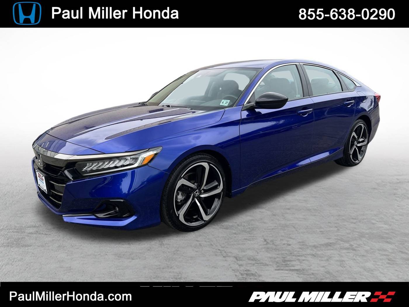 2022 Honda Accord Sport SE — Sedan — 4,388 mi — West Caldwell, NJ