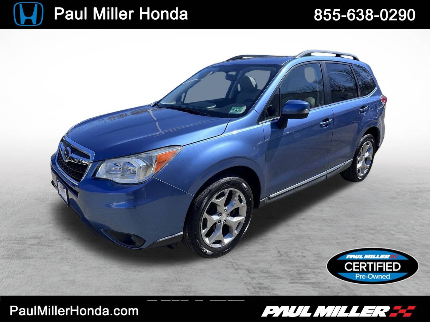 2015 Subaru Forester 2.5i Touring — SUV — 68,542 mi — West Caldwell, NJ